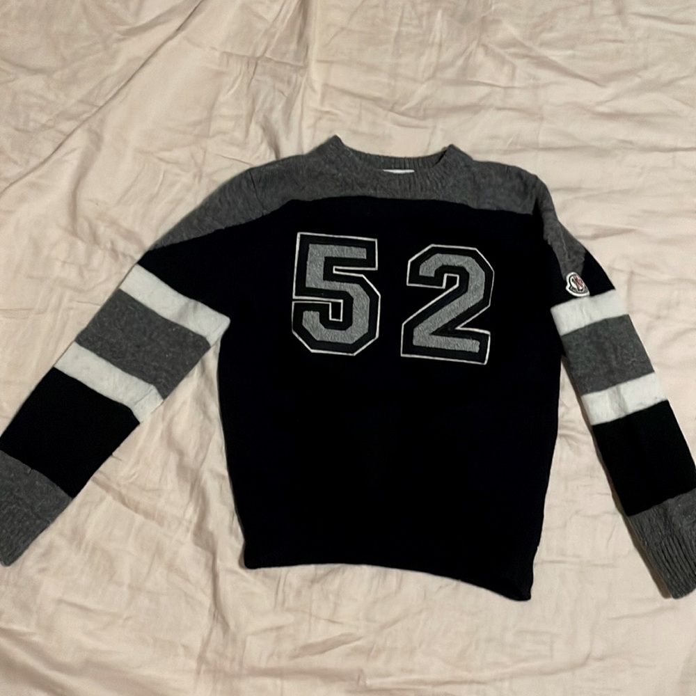 Moncler boy wool sweater, 4T